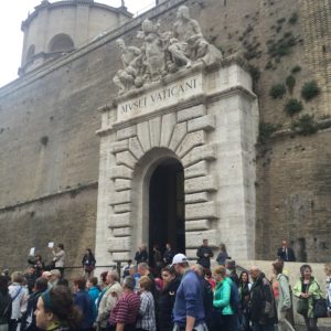 Vatican Museum Entrance